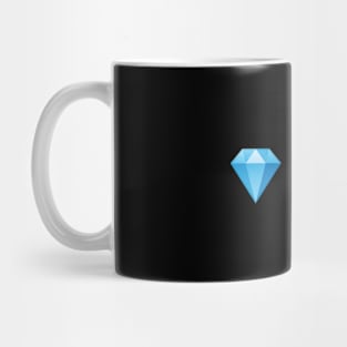 Diamond Hands Emoji Mug